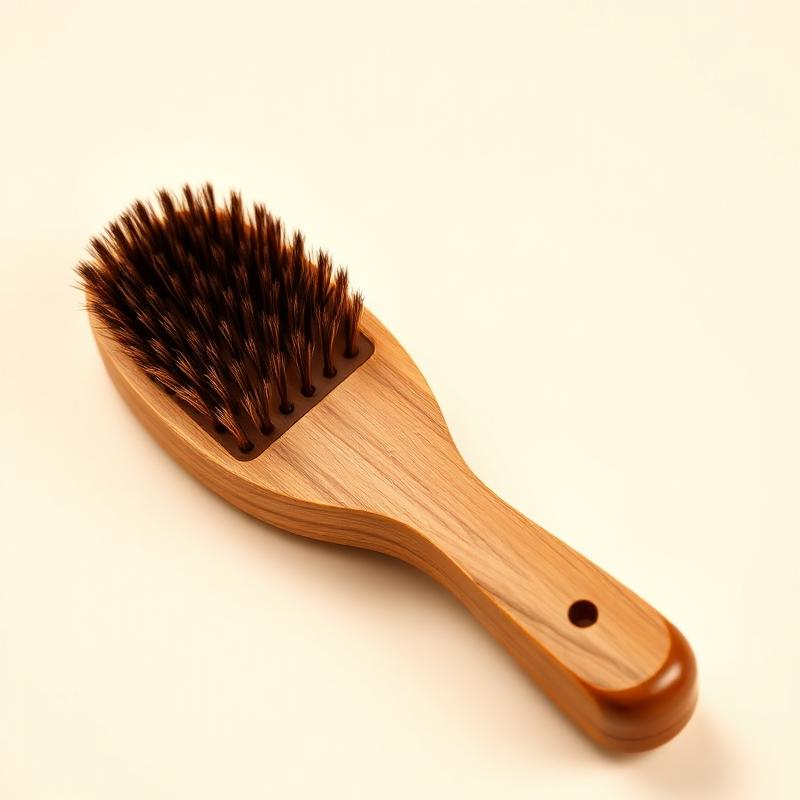 Boar Bristle Brush
