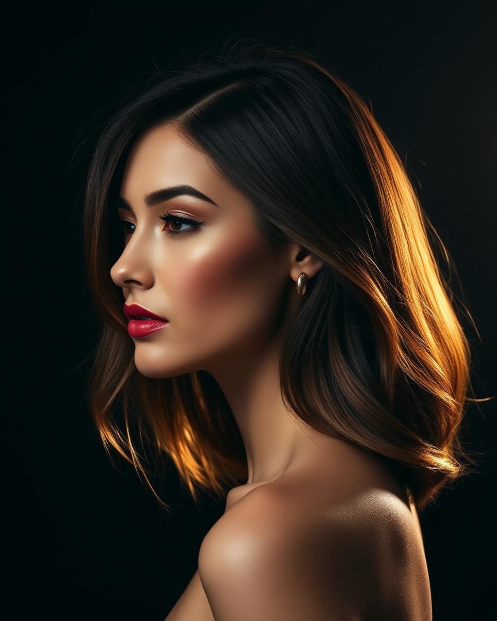 Bronze Balayage